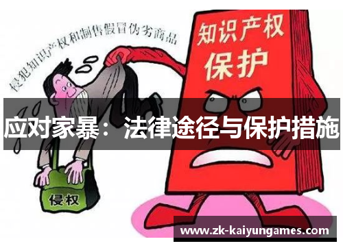 应对家暴：法律途径与保护措施